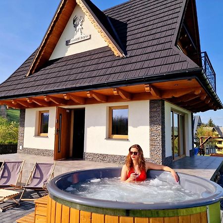 Domek Zakopane Tatrzanski Kacik Apartzakop Extérieur photo