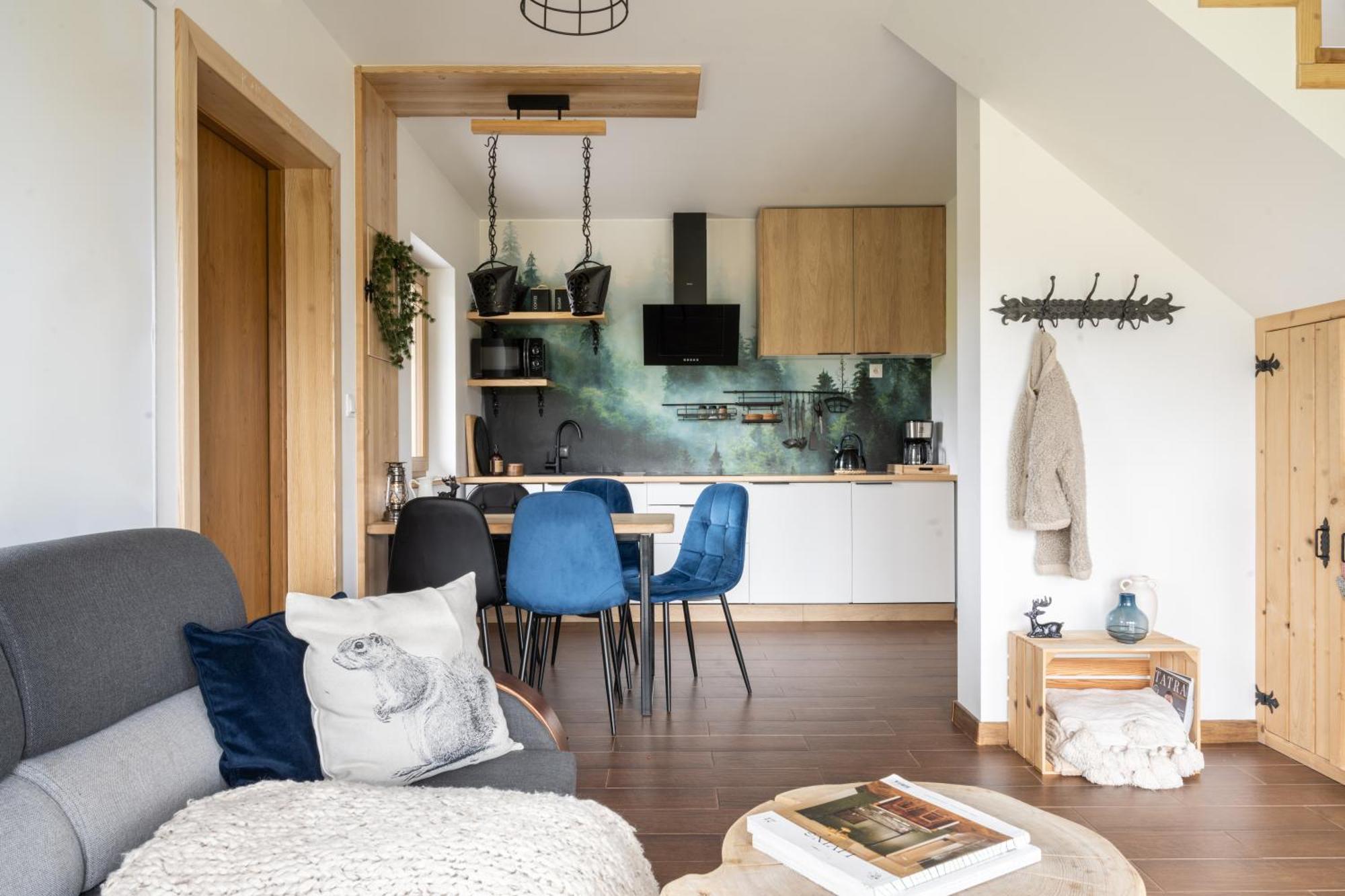 Domek Zakopane Tatrzanski Kacik Apartzakop Extérieur photo