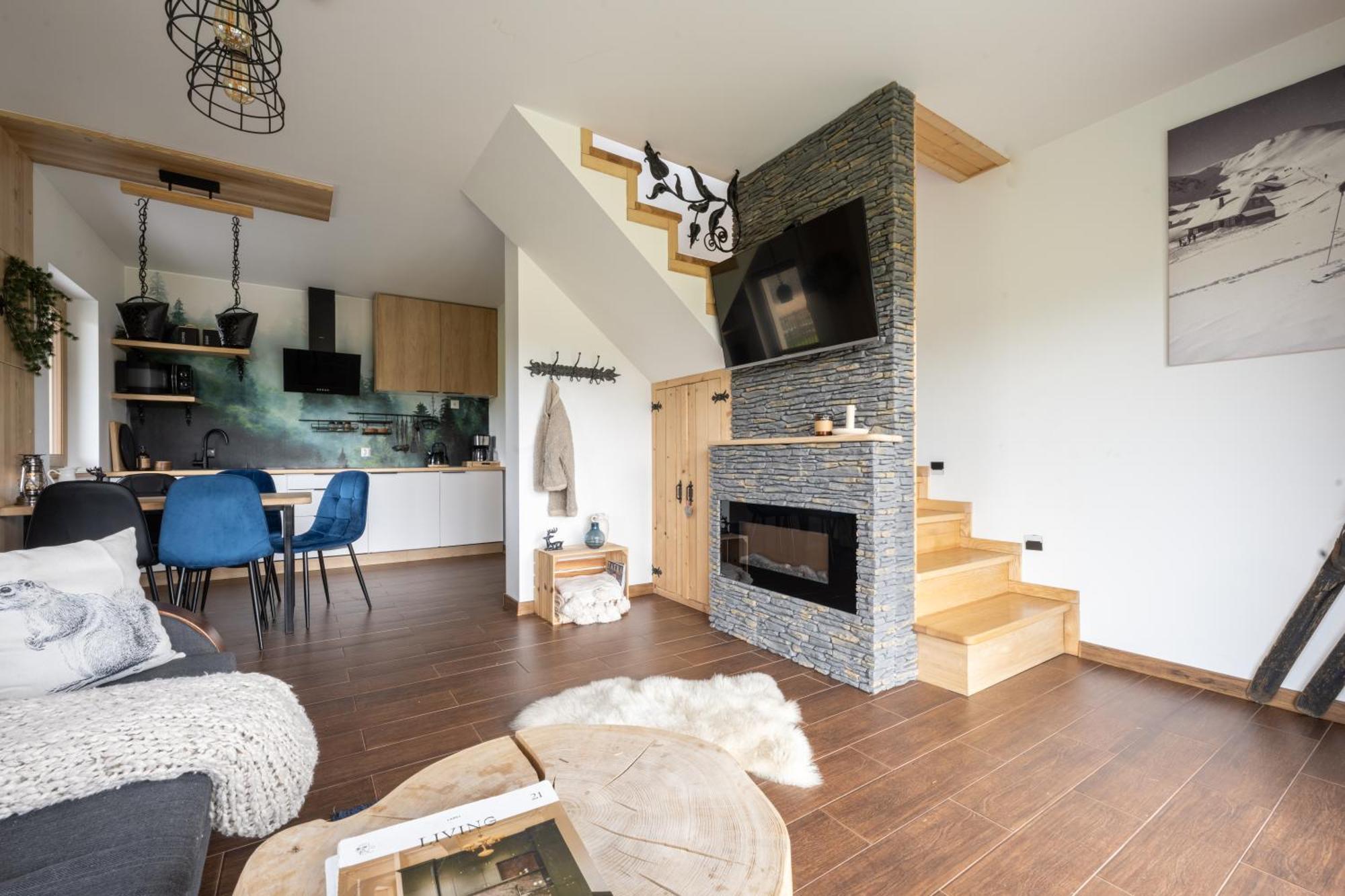 Domek Zakopane Tatrzanski Kacik Apartzakop Extérieur photo