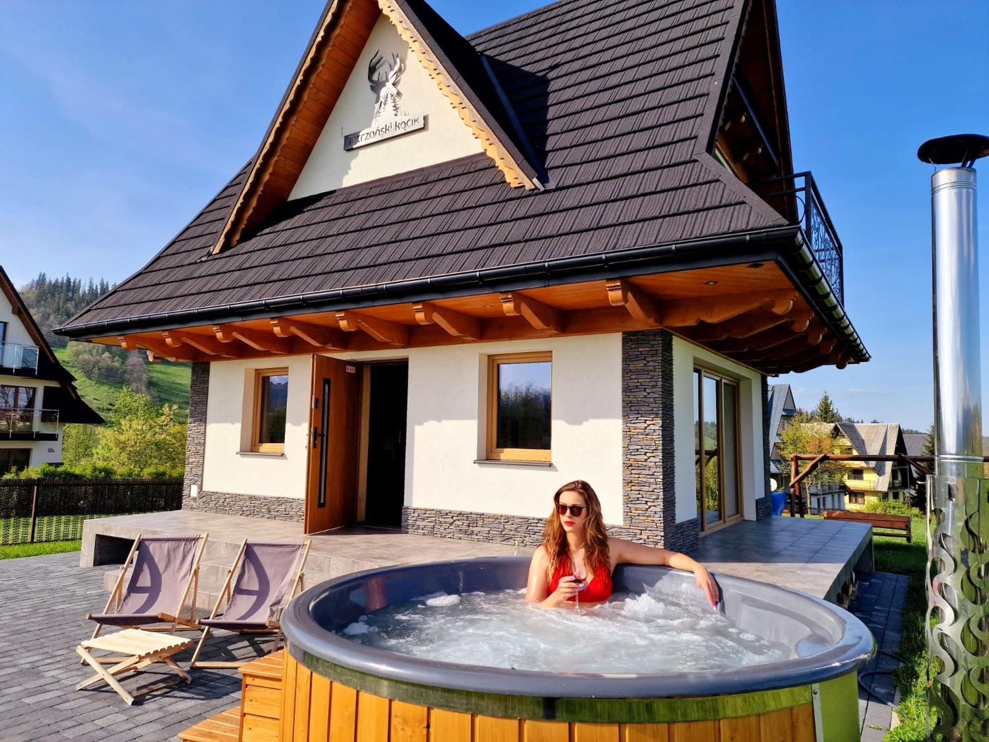 Domek Zakopane Tatrzanski Kacik Apartzakop Extérieur photo